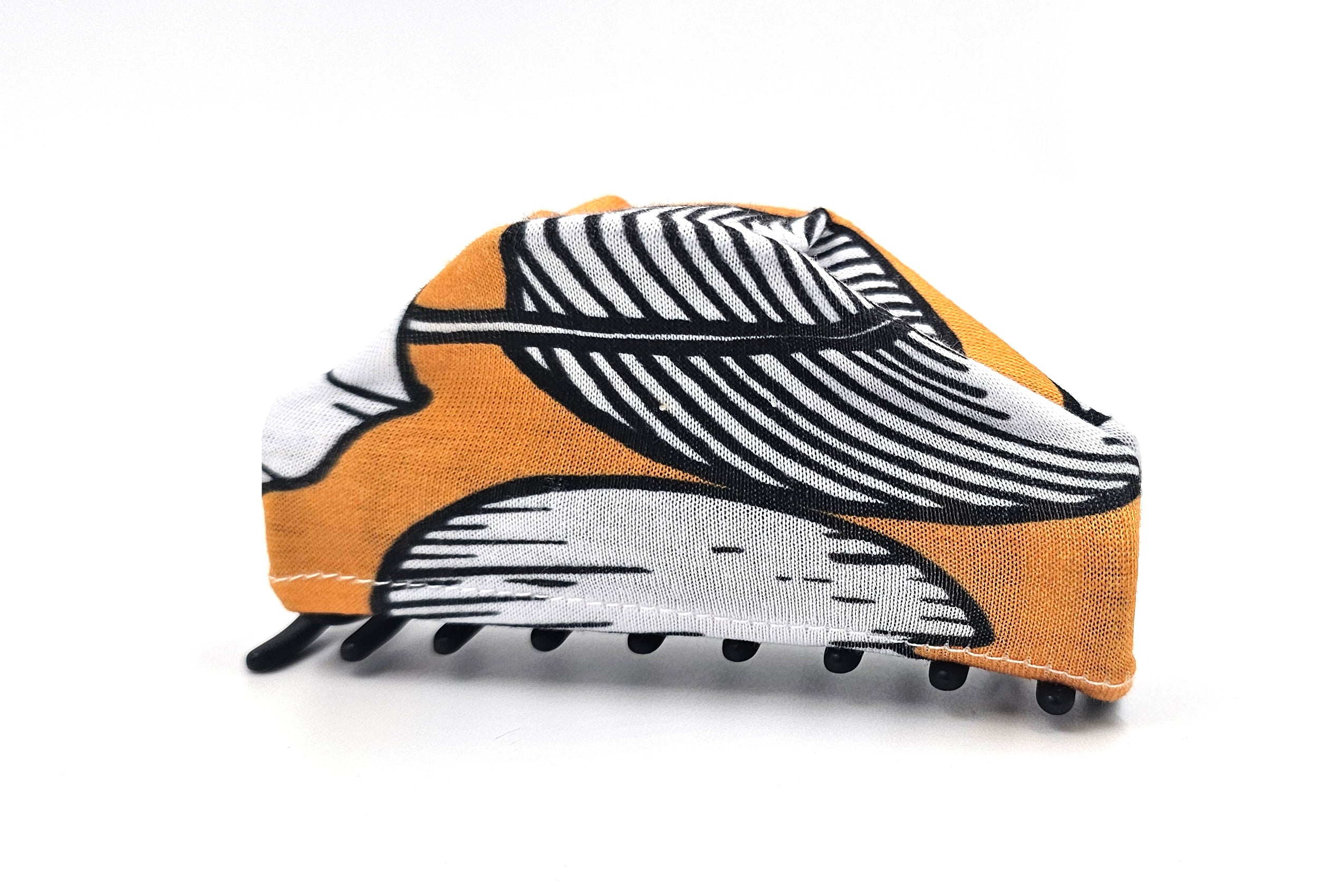 Fab Claw Hair Claw Pop Art Yellow Ochre (3 Sizes)