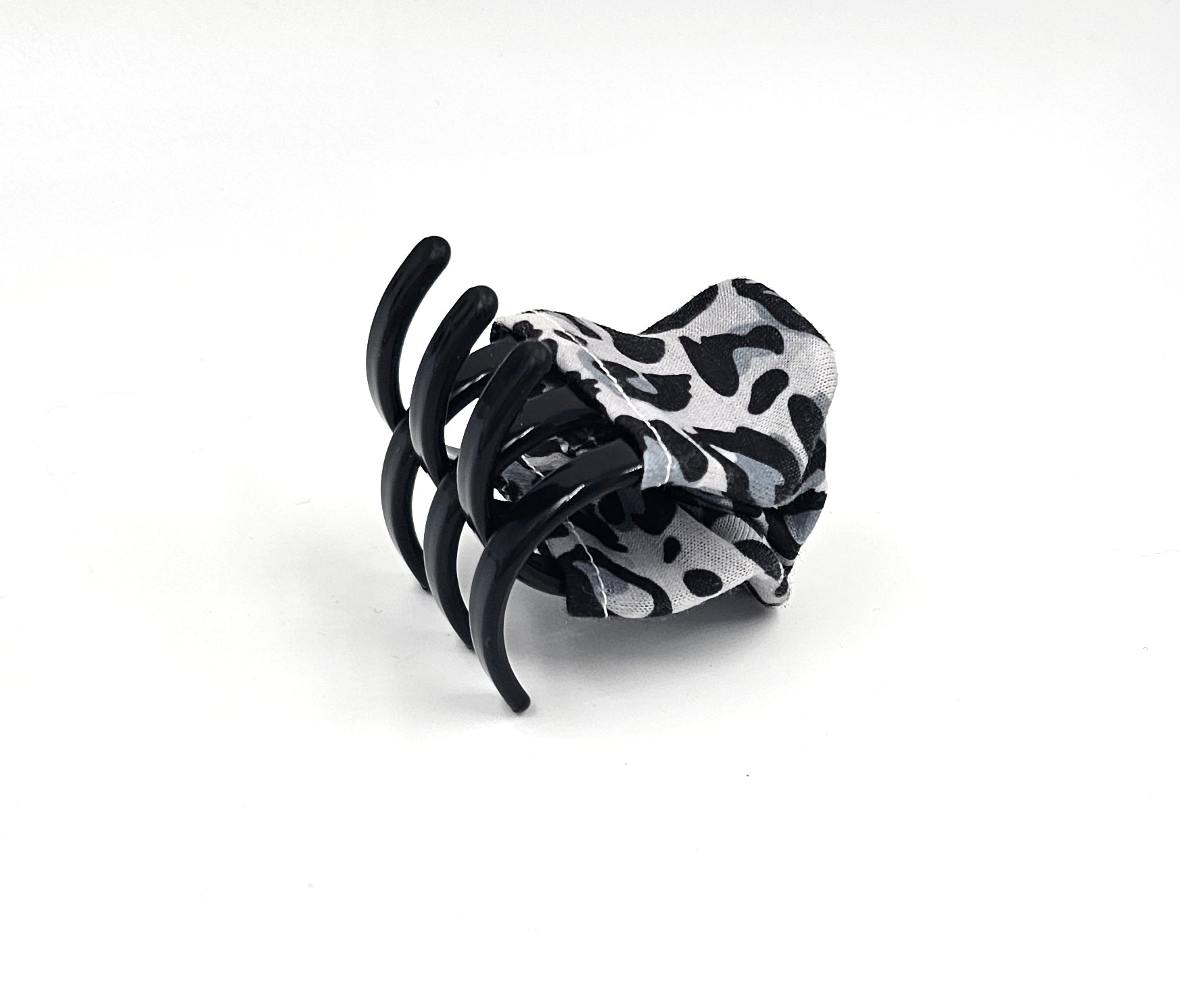 Fab Claw Black/White Animal Print (3 sizes)
