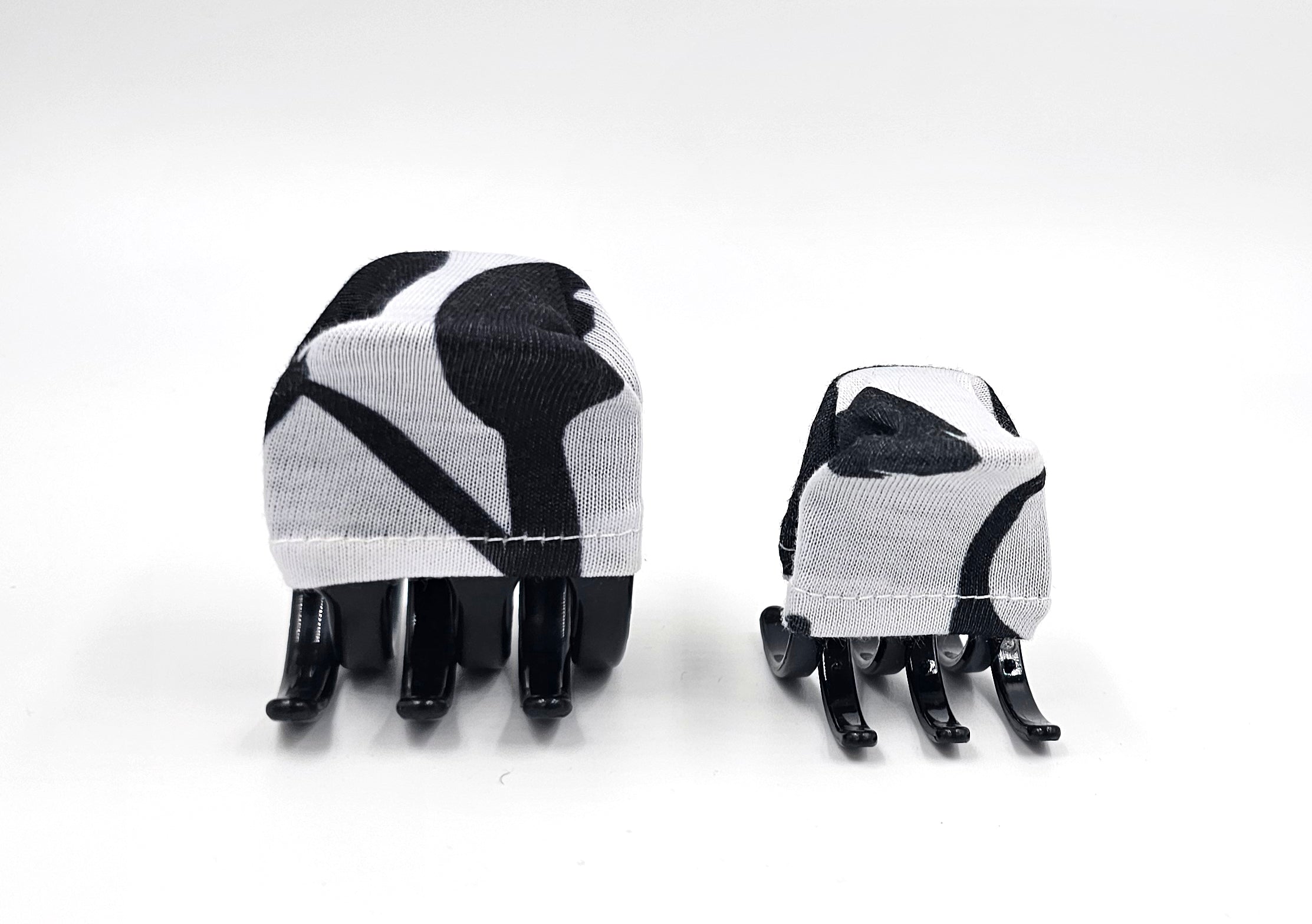 Fab Claw Black/White Art Print (large)