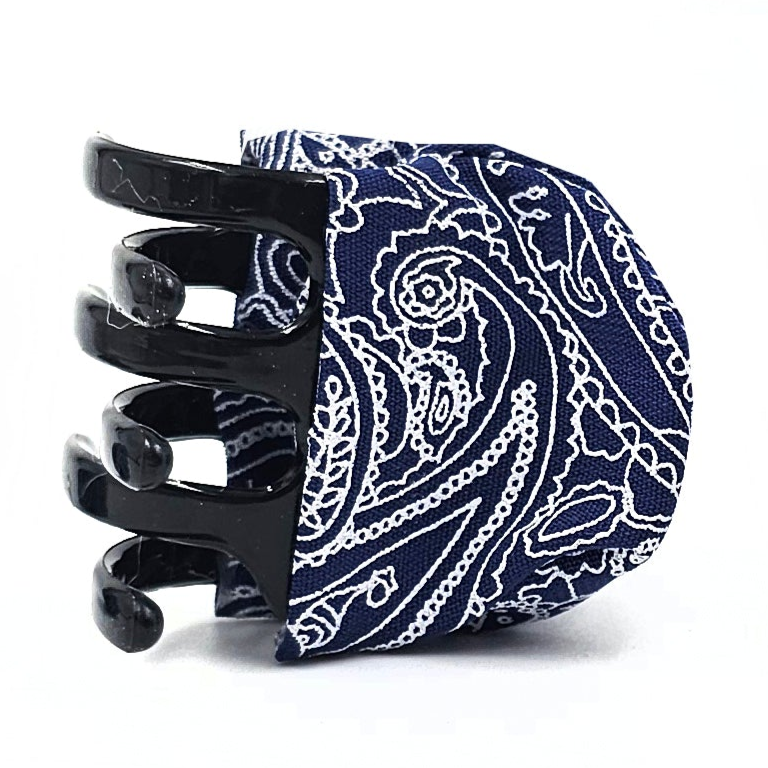 Fab Claw Blue Bandana Print
