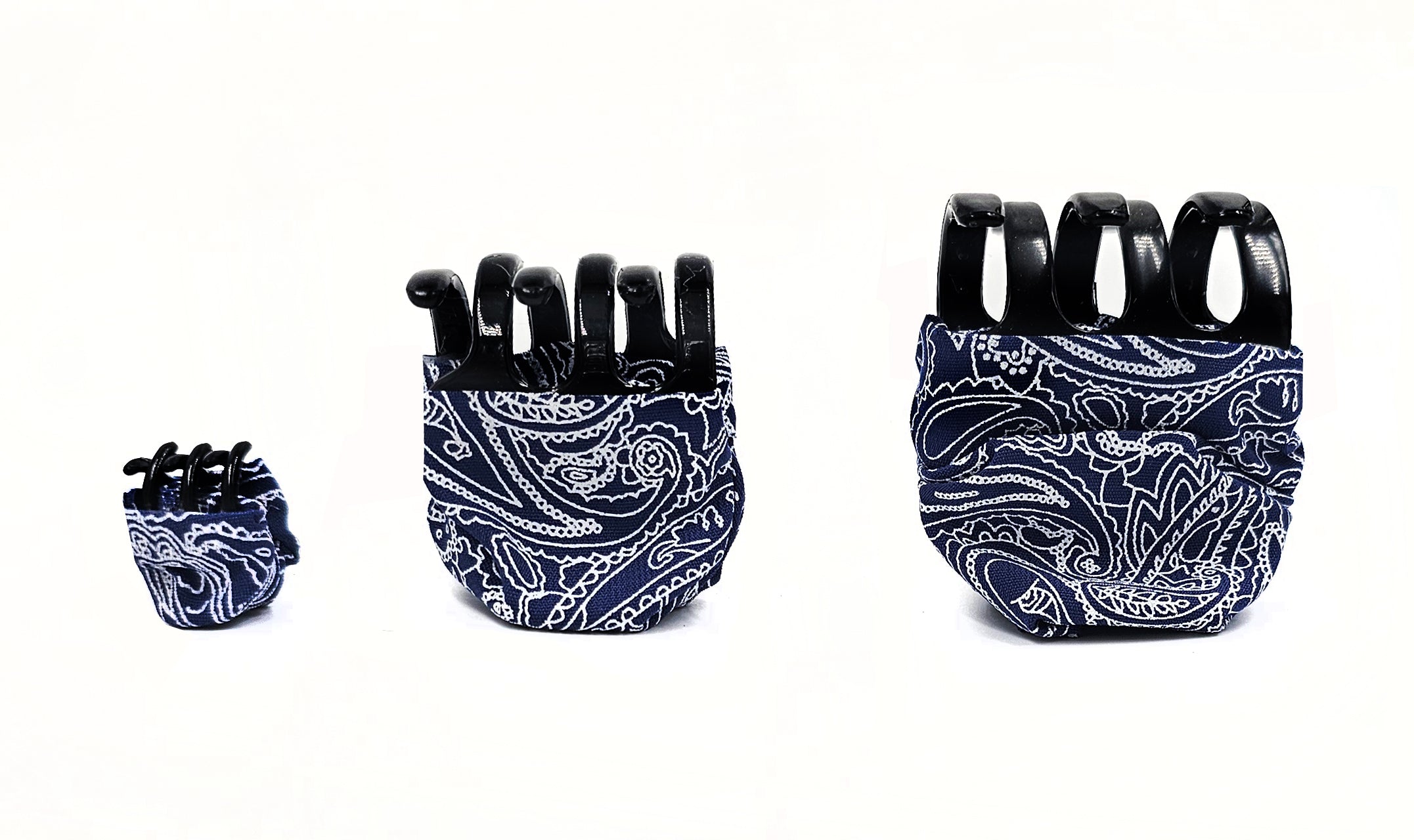 Fab Claw Blue Bandana Print