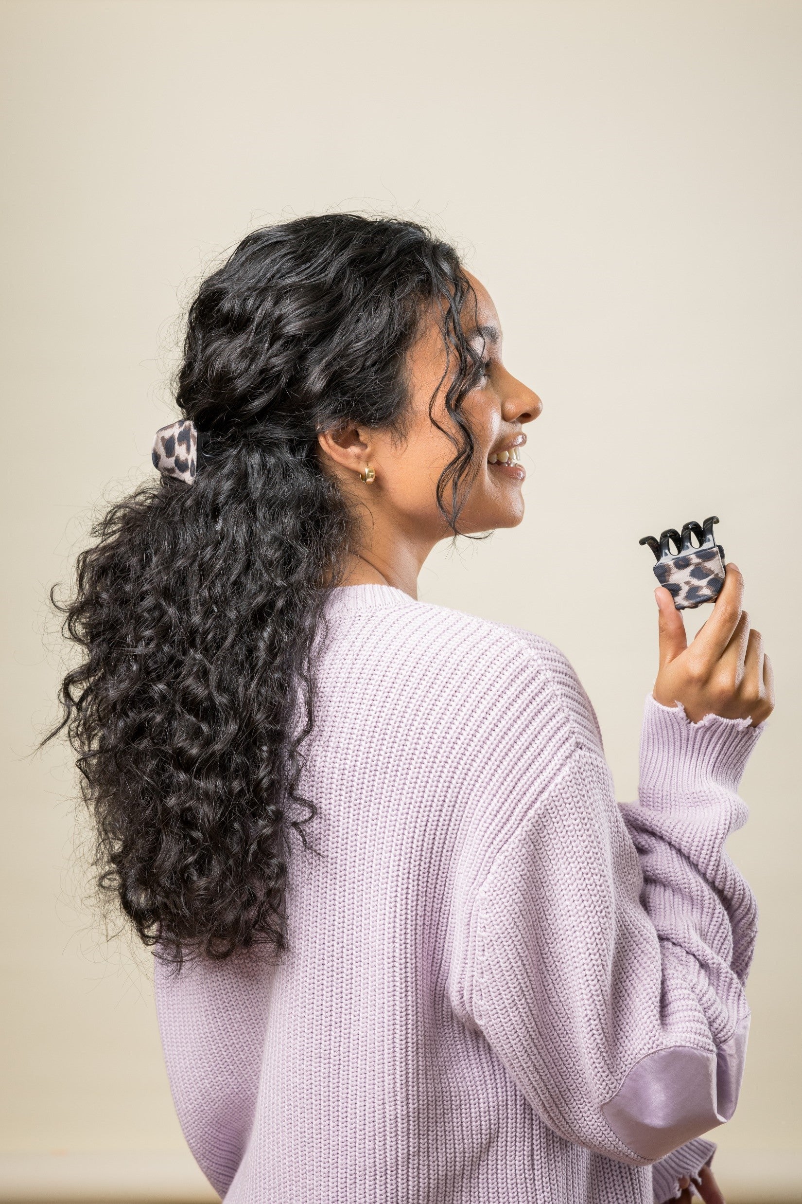 Fab Claw Animal Print (Medium 2 1/2")