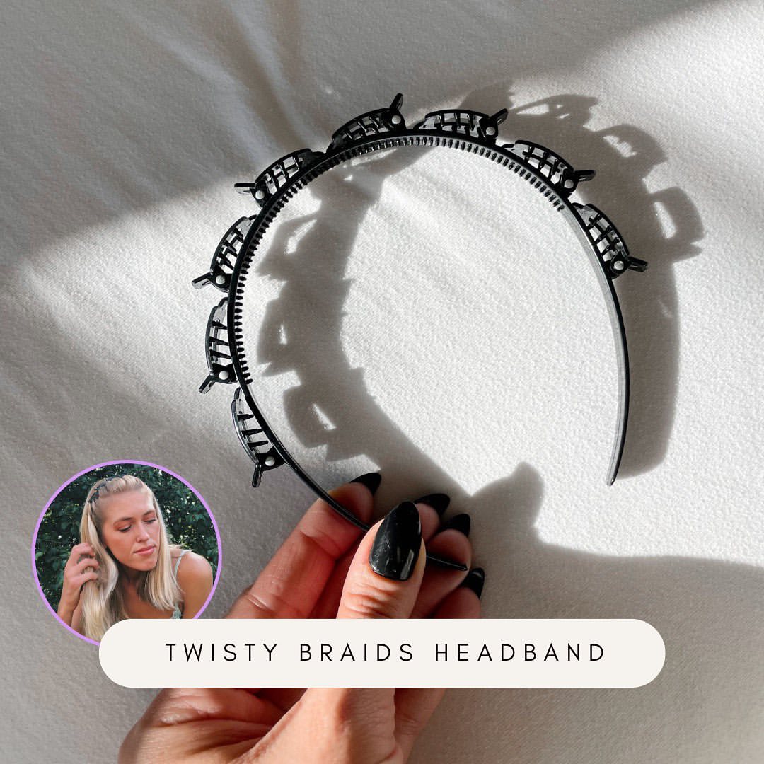 Twist & Clip Headband