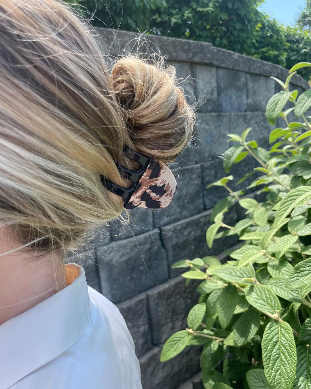 Fab Claw Animal Print (Medium 2 1/2")