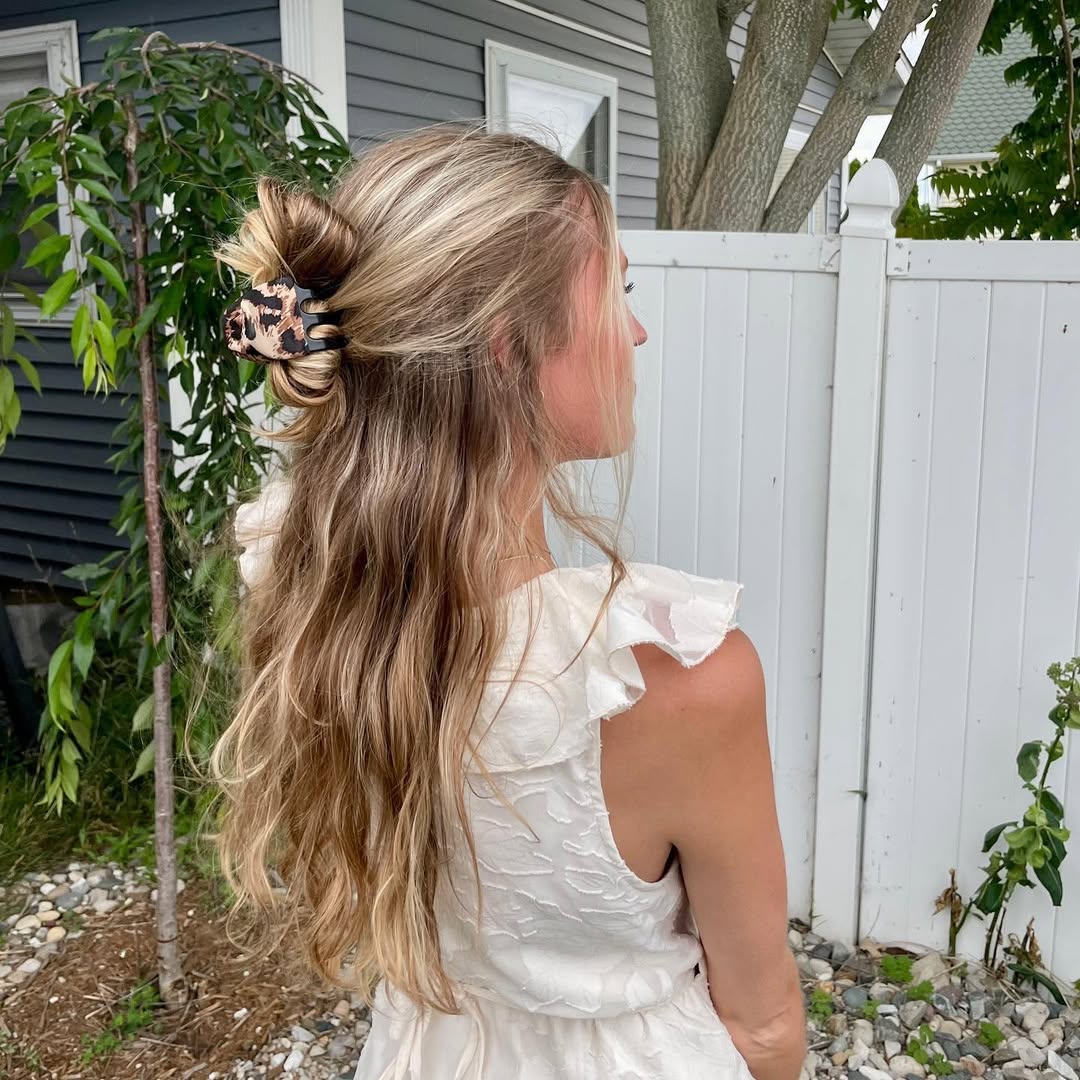 Fab Claw Animal Print (Medium 2 1/2")