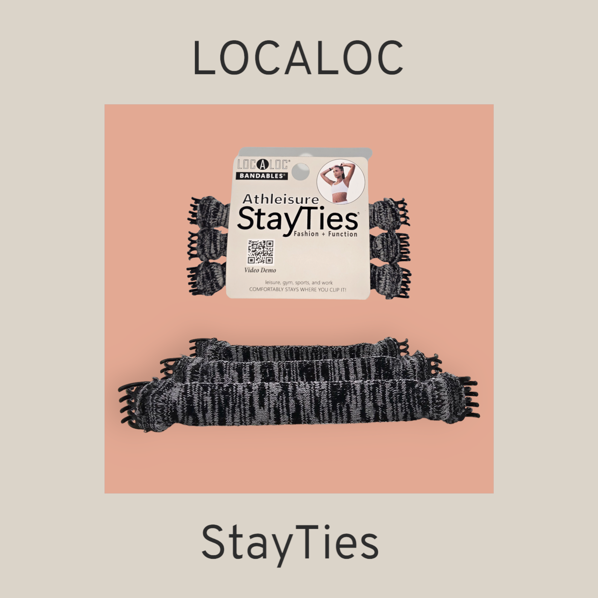 Bandables Athleisure Stay Ties