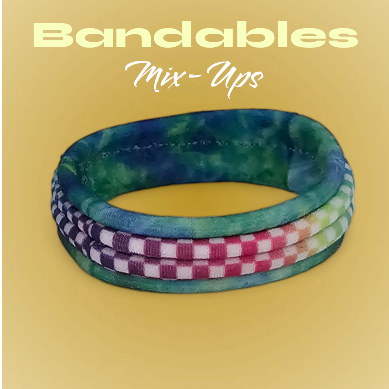 Bandables Mix-Ups ponytailers