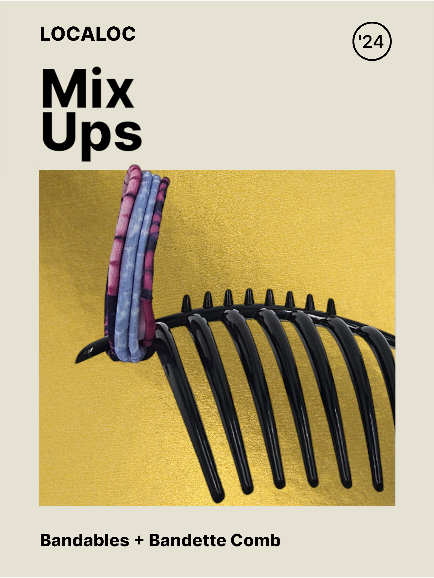 Bandables Mix-Ups ponytailers