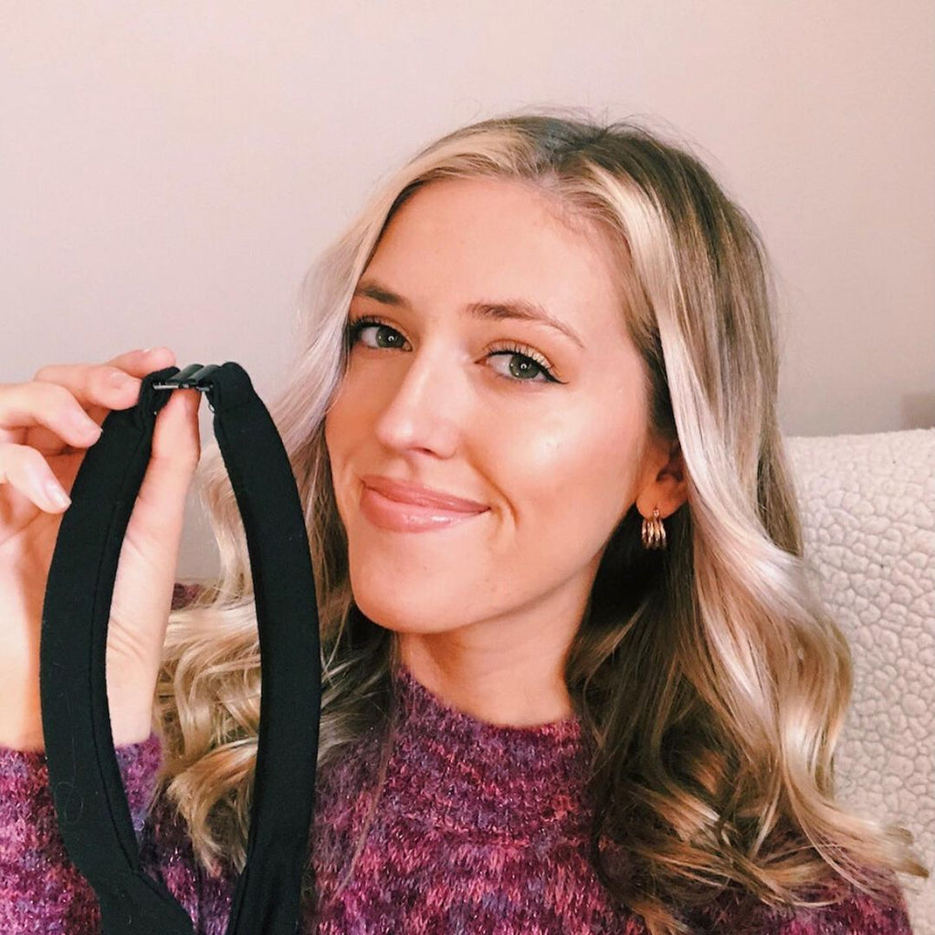 Night waves headband top