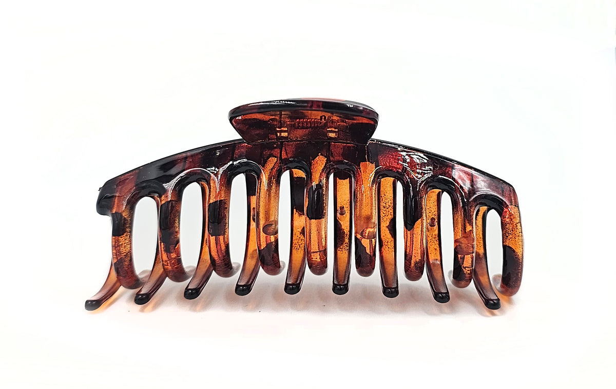 Basic Tortoise Shell Large Claw Clip 4.5